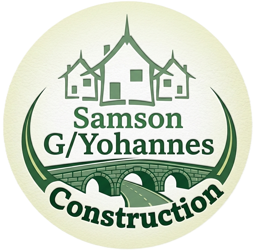 Samson G/Yohannes Construction